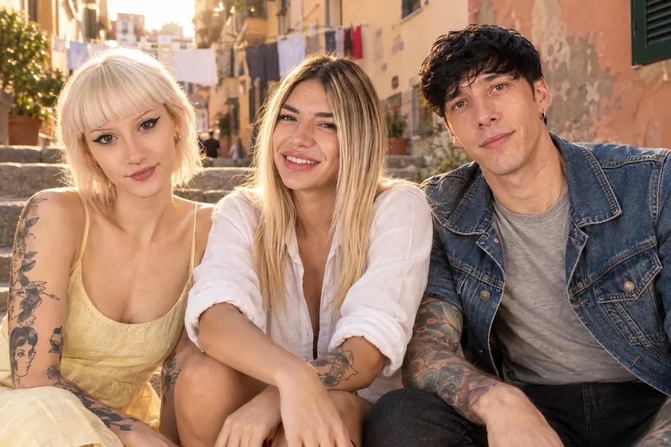 Scatto certificato su Semblic con Greta, Veronica e Candies