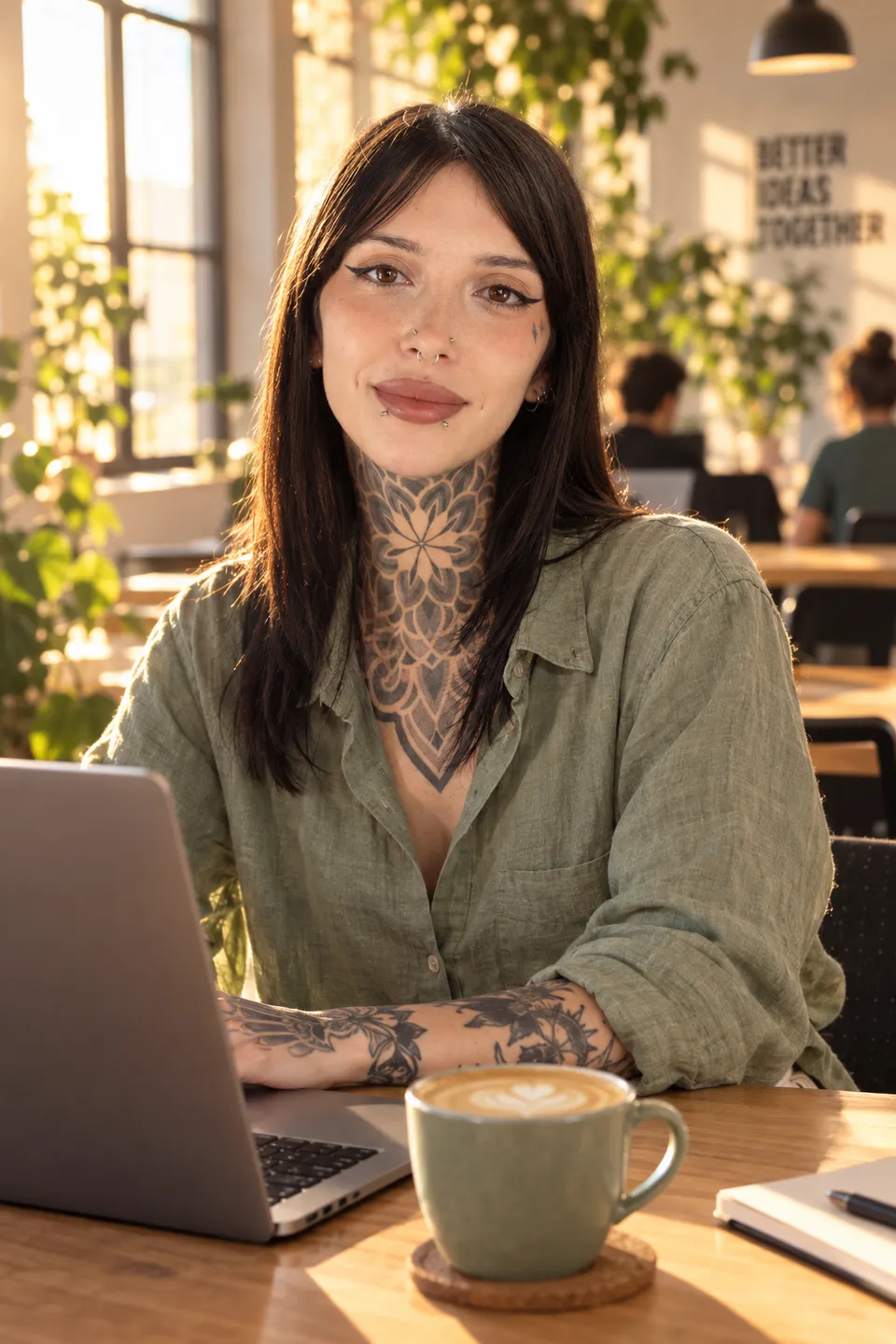 Scatto certificato su Semblic con Asia